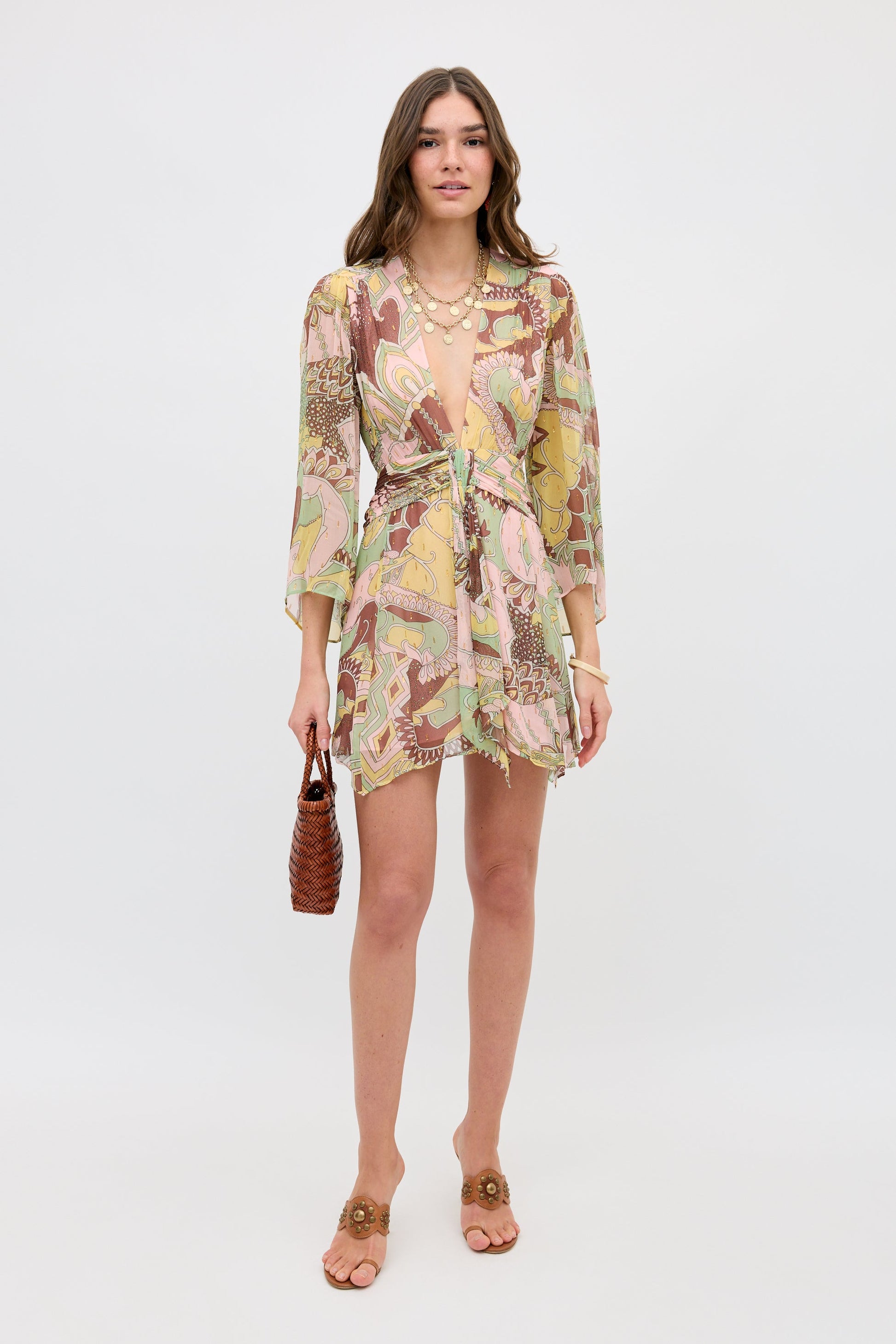 Clove - Bianca Abstract Green