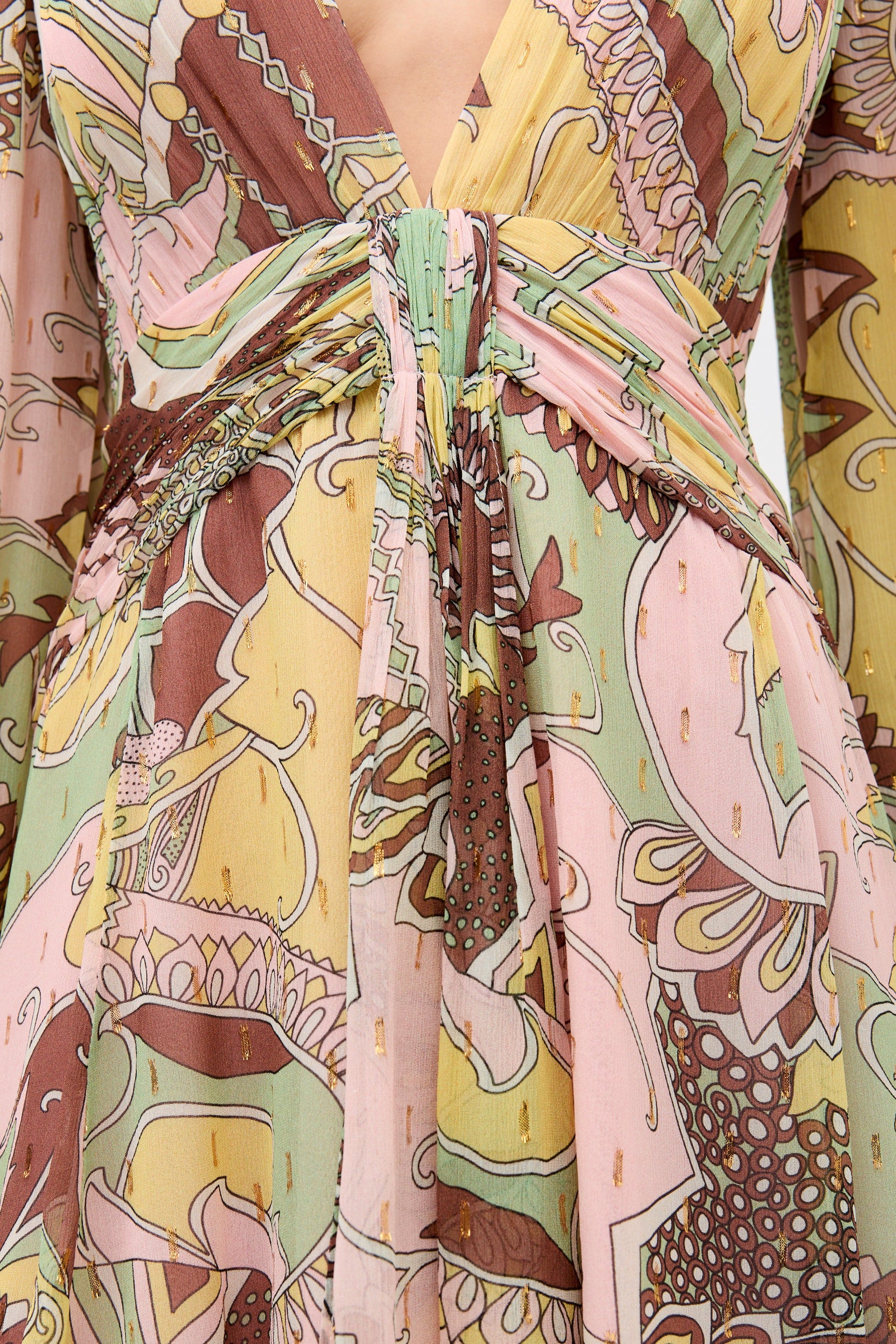 Clove - Bianca Abstract Green