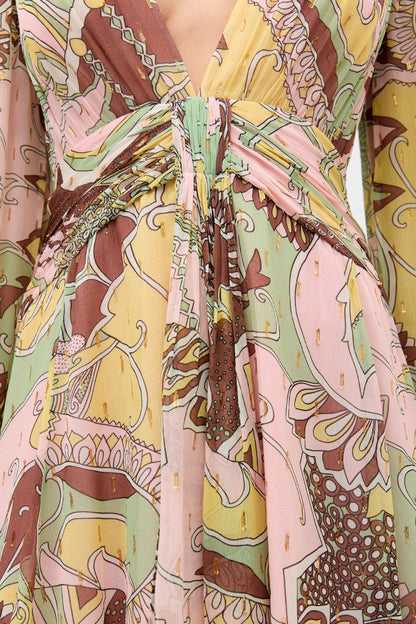 Clove - Bianca Abstract Green