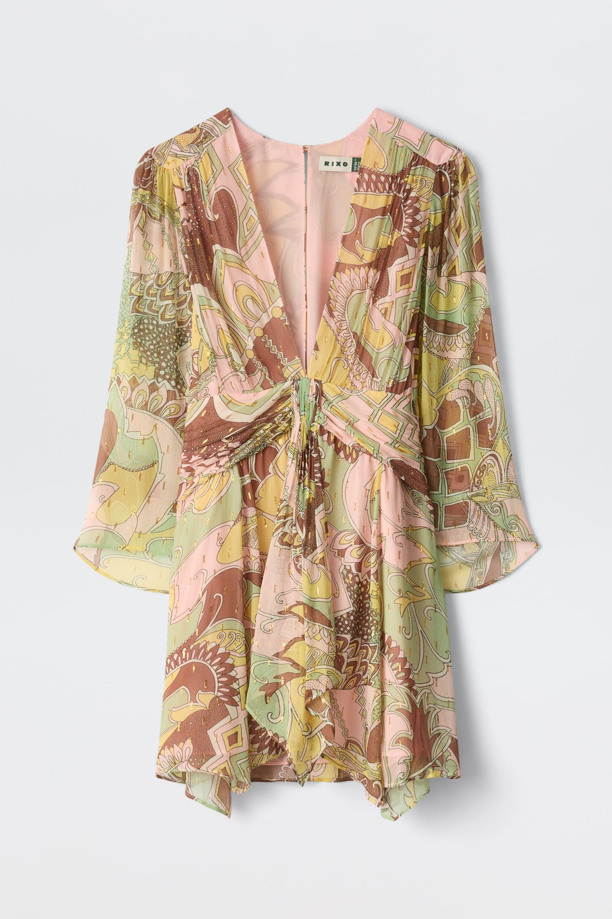 Clove - Bianca Abstract Green