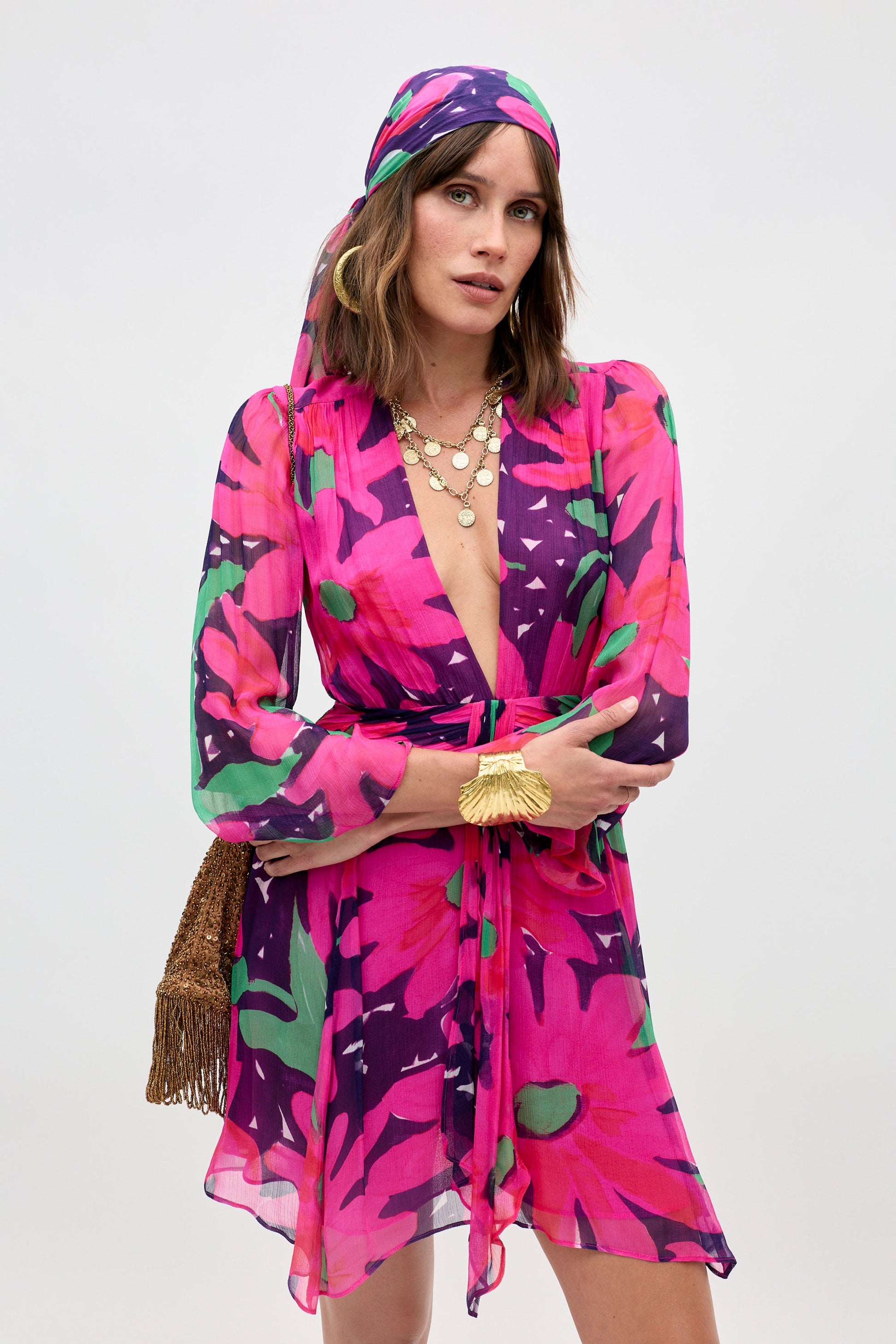 Clove - Danish Floral Pink