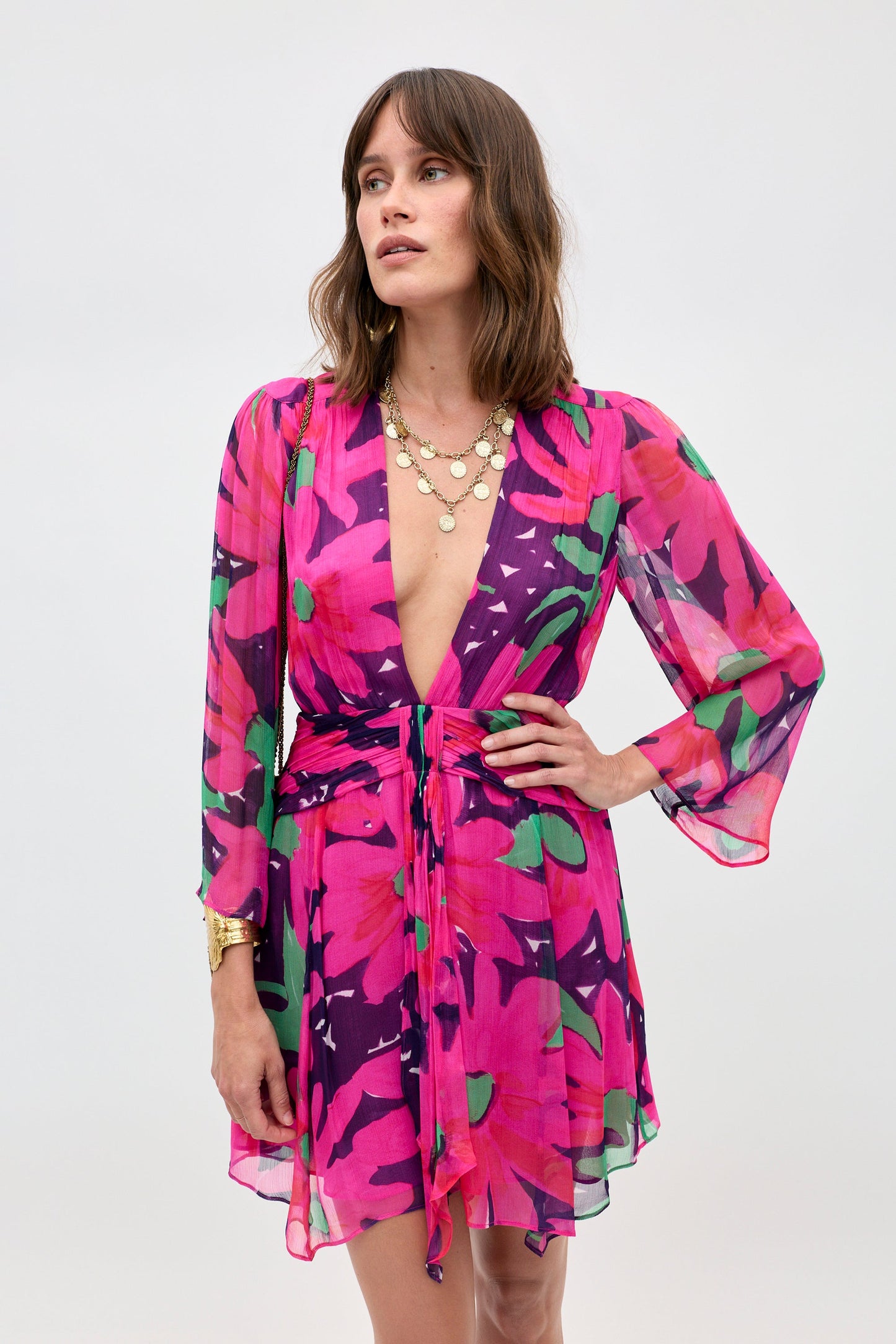 Clove - Danish Floral Pink