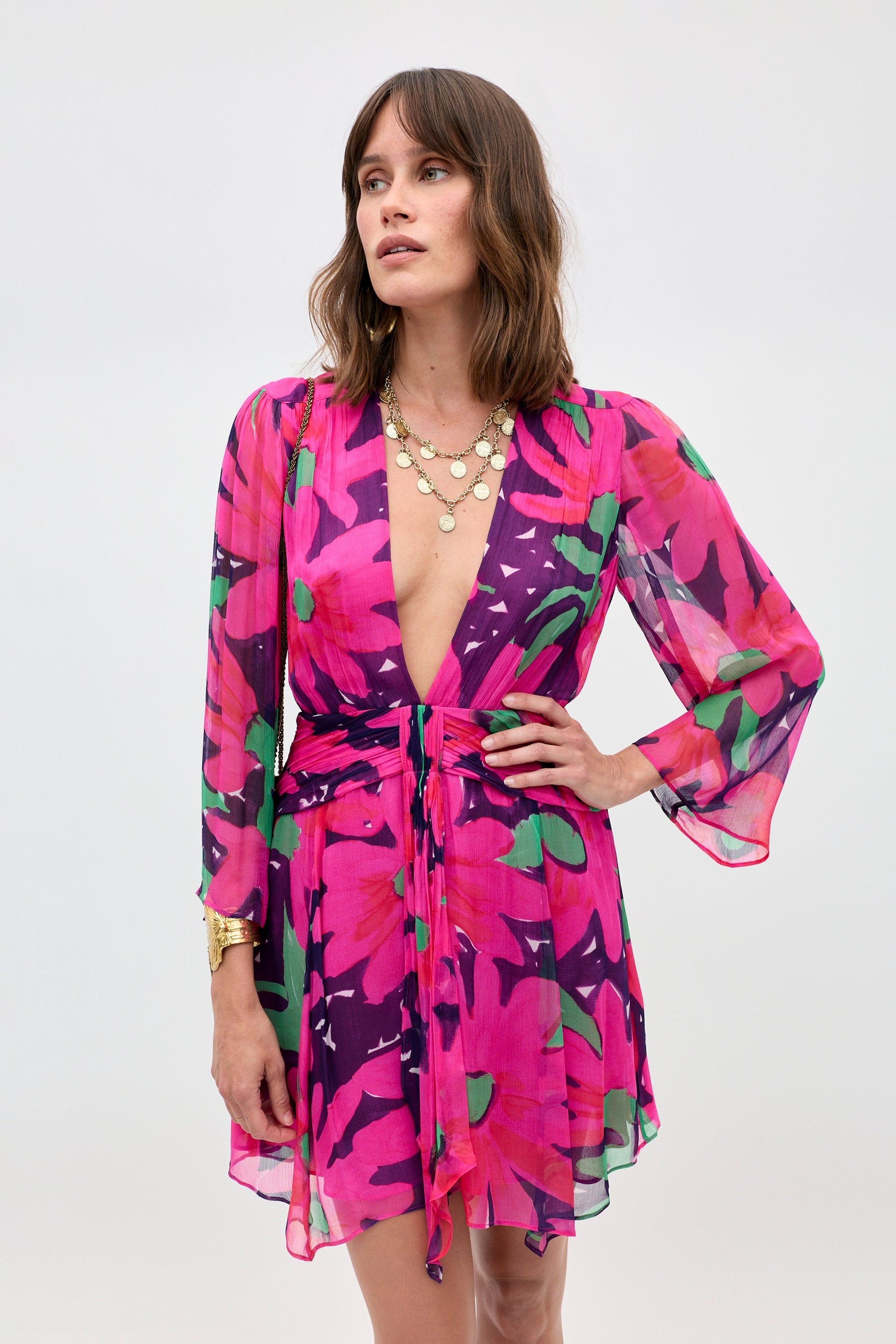 Clove - Danish Floral Pink