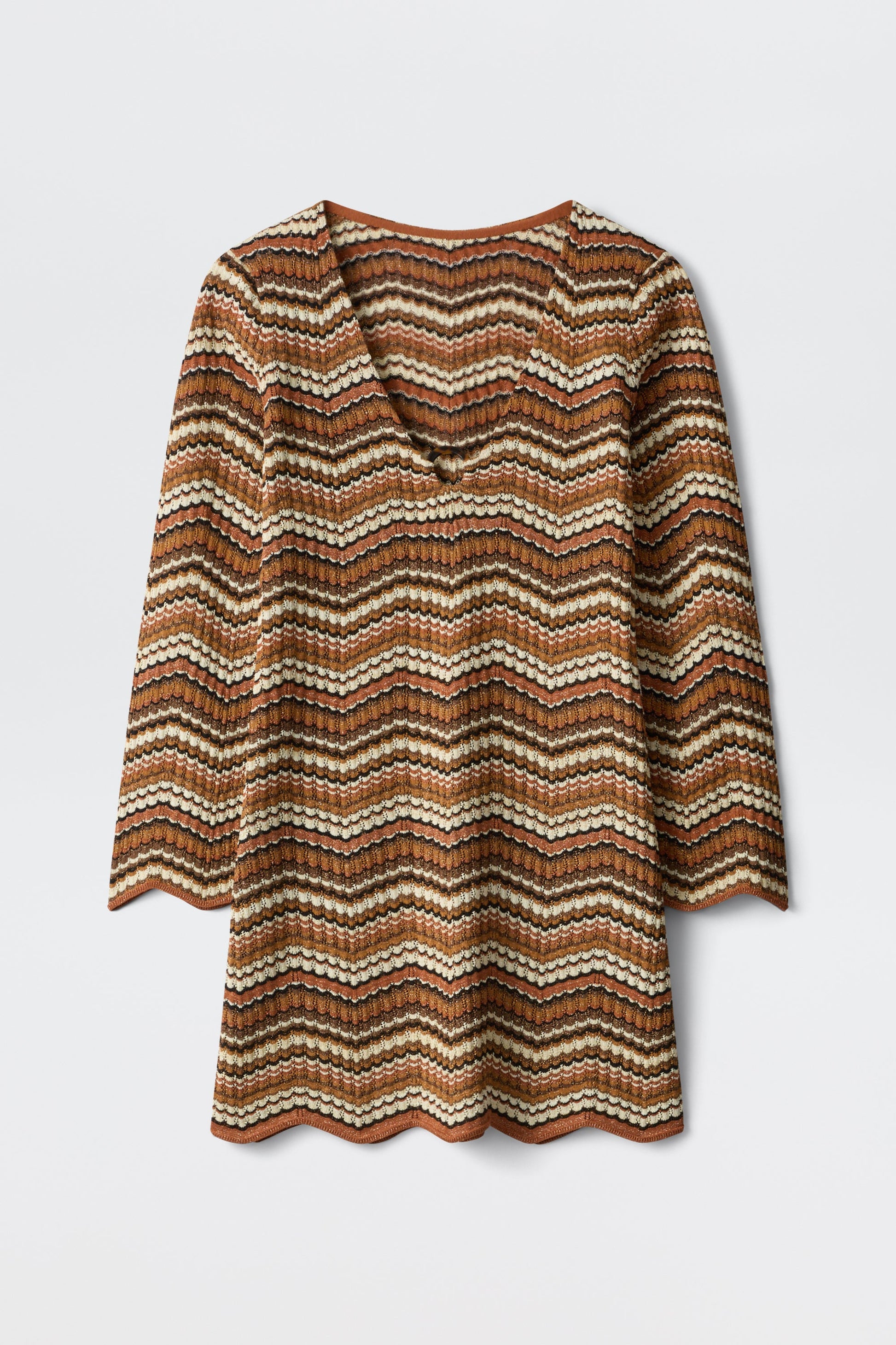 Ivia - Maria Chevron Brown