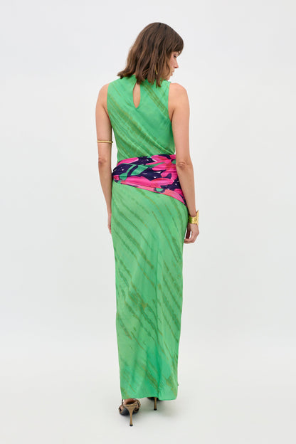 Yousra - Tie Dye Green