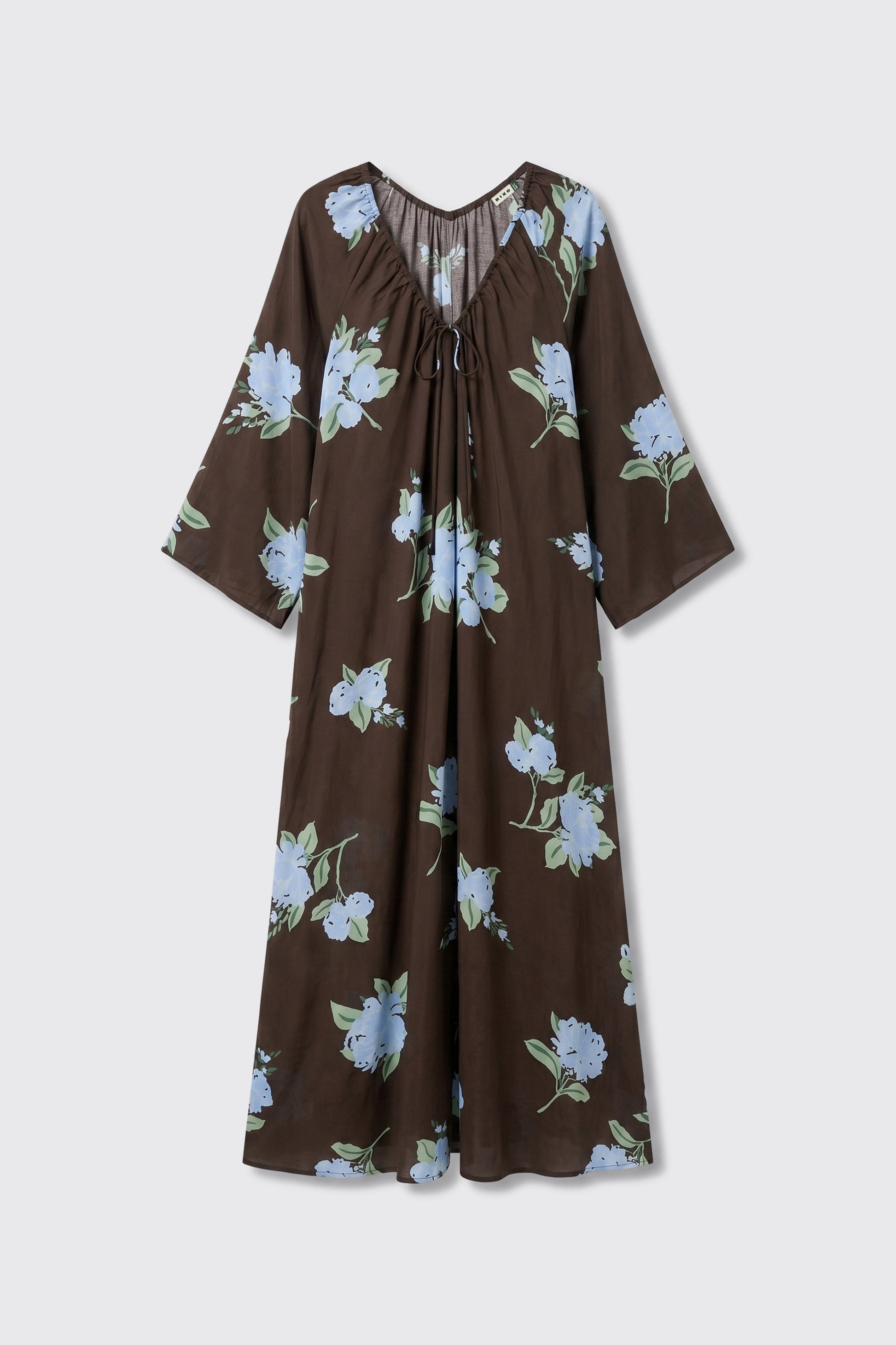 Lianne - Peonies Scatter Brown