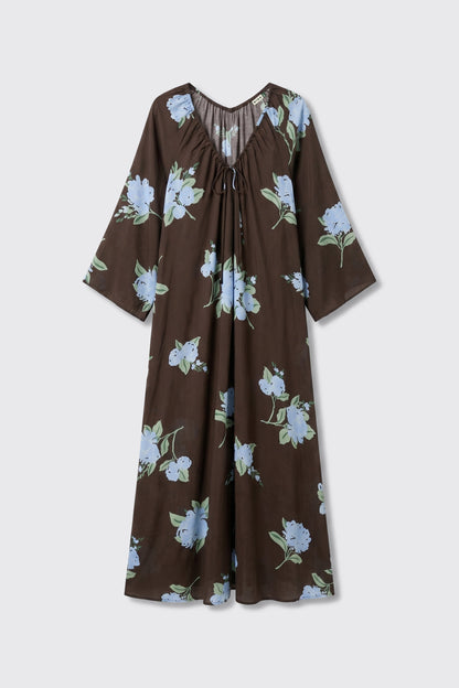 Lianne - Peonies Scatter Brown