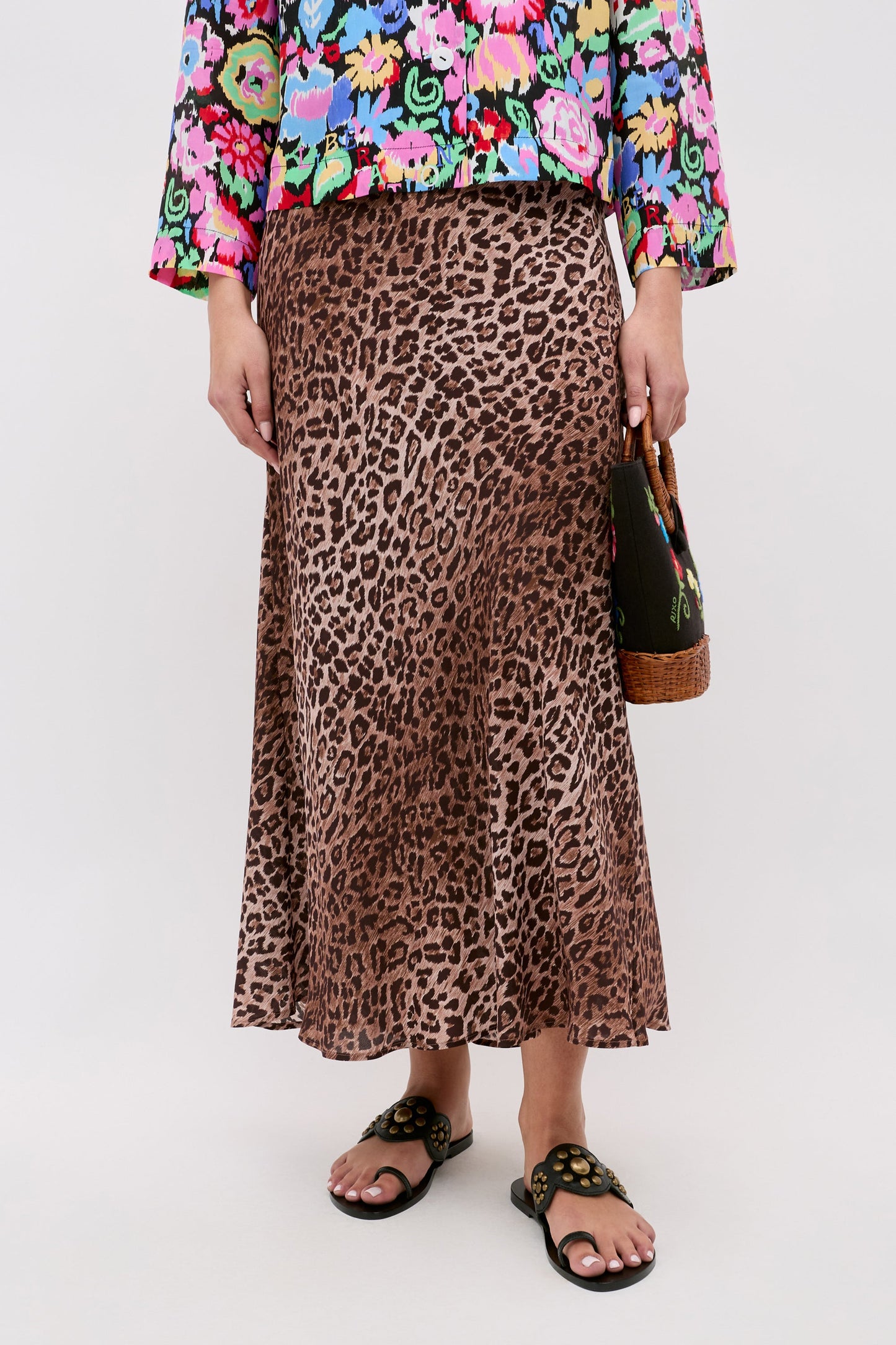 Kelly - Leopard Brown