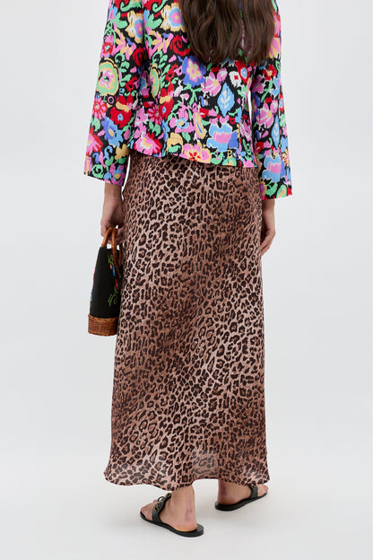 Kelly - Leopard Brown