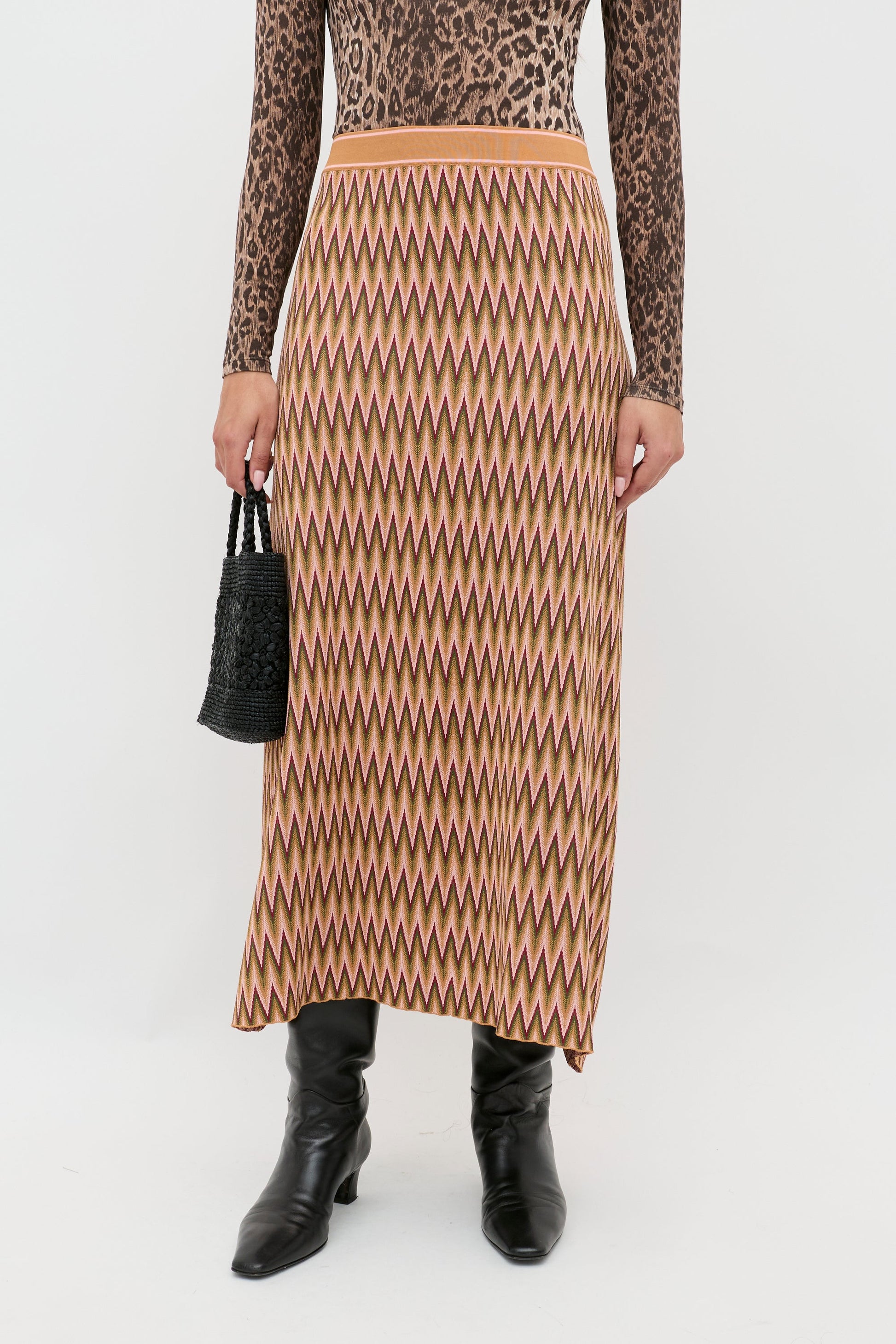 Brandy  -  Maeve Jacquard Multi