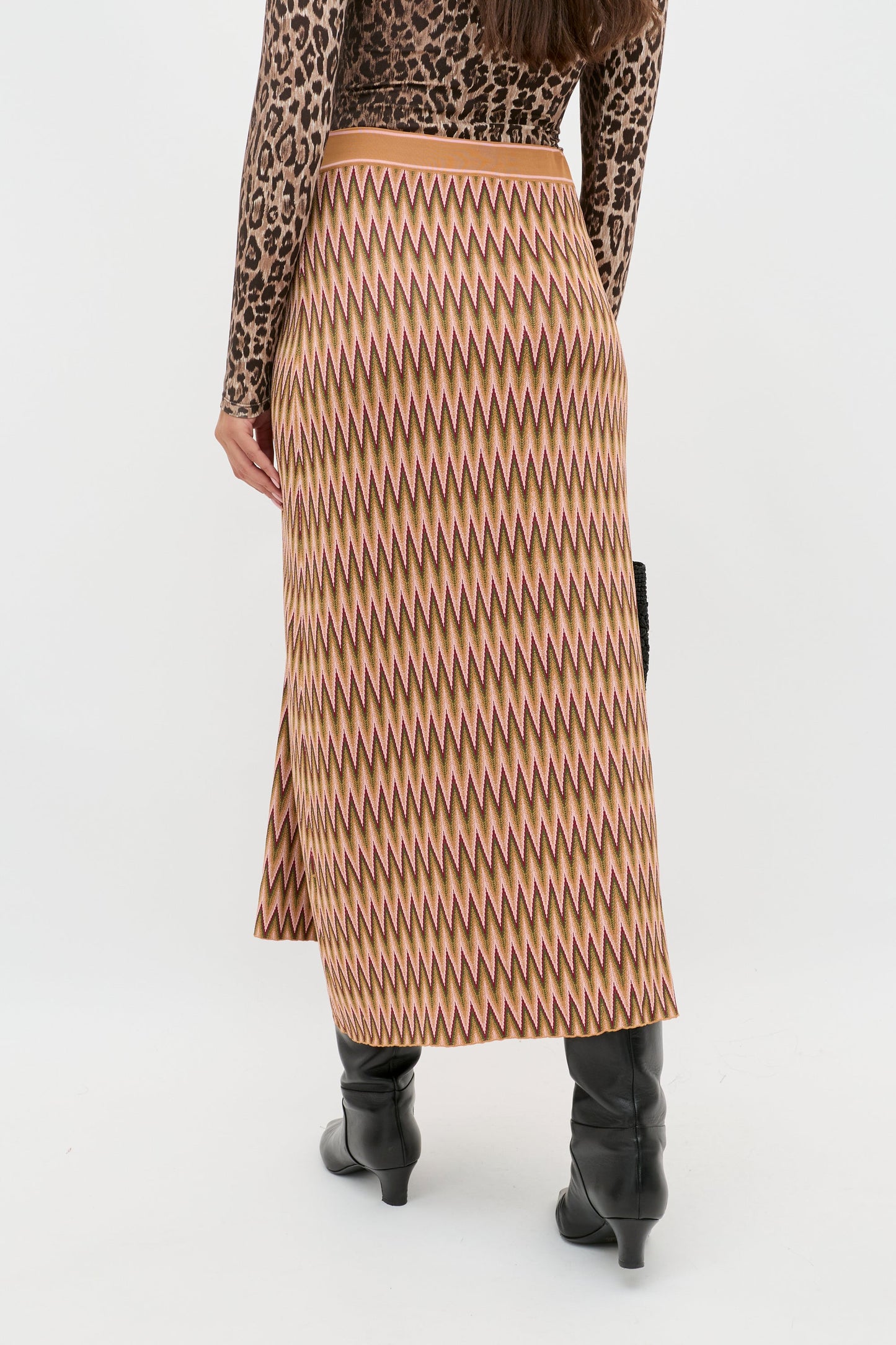 Brandy  -  Maeve Jacquard Multi