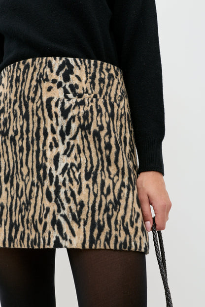 Mariah - Bohemia Leopard Brown