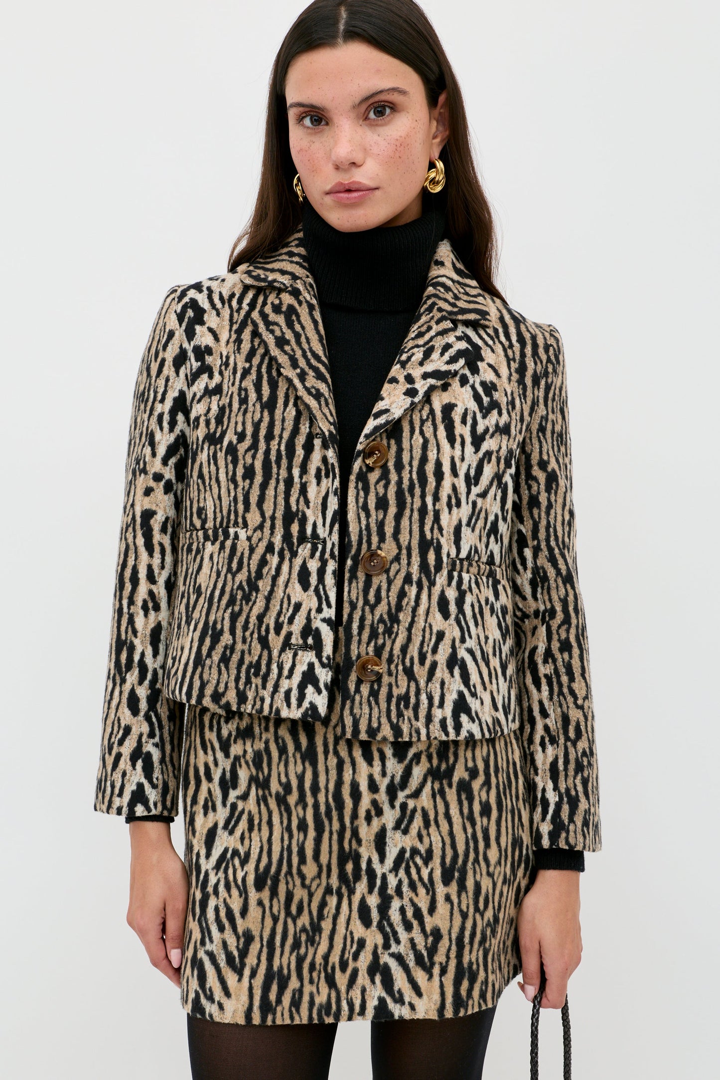 Mariah - Bohemia Leopard Brown