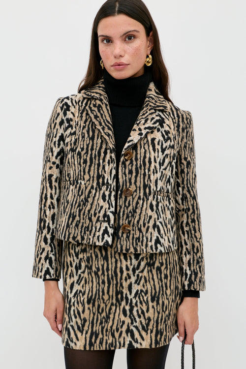 Leila - Bohemia Leopard Brown