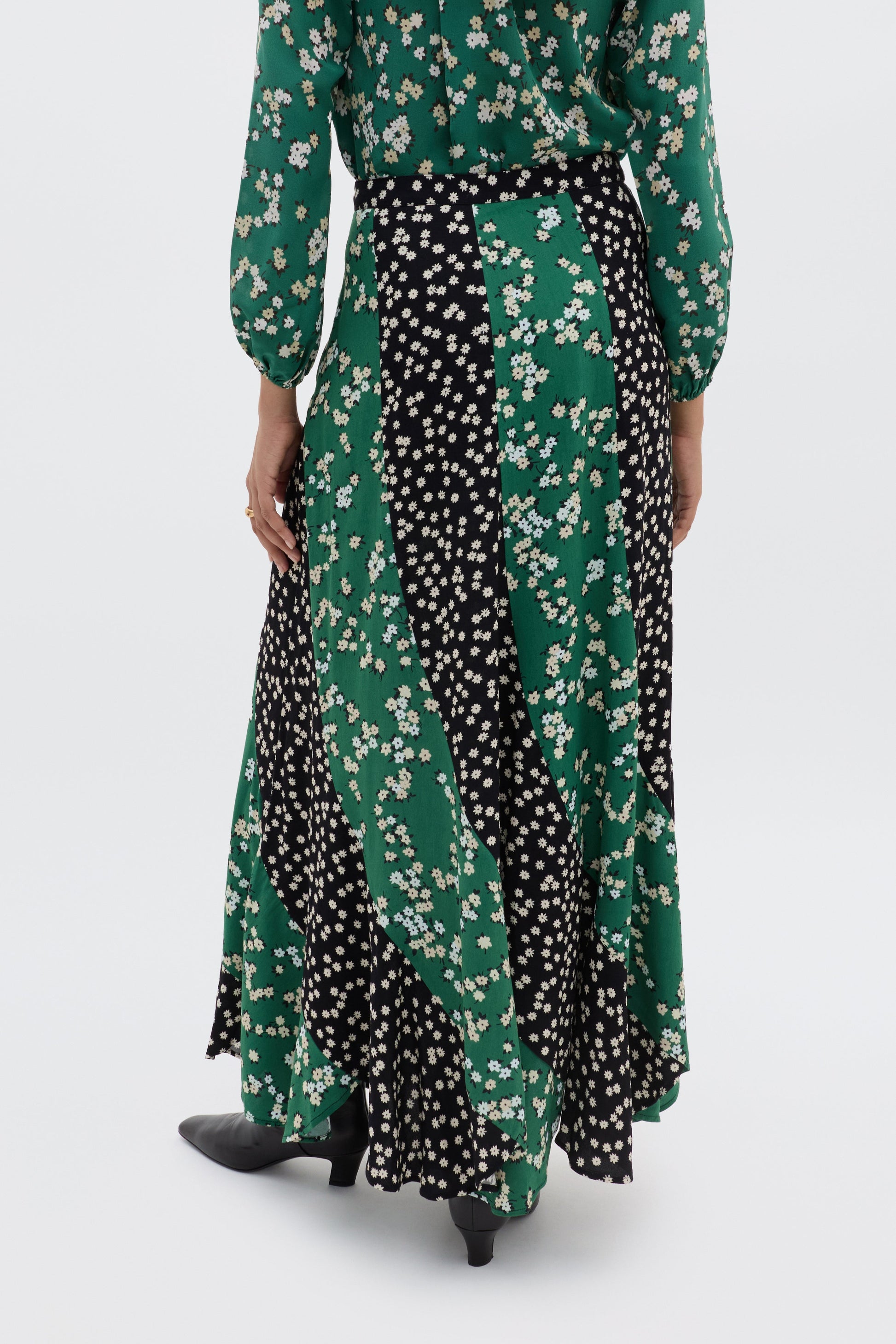 Gracella - City Floral Mix Olive