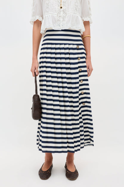 Una -  Lea Stripe Navy