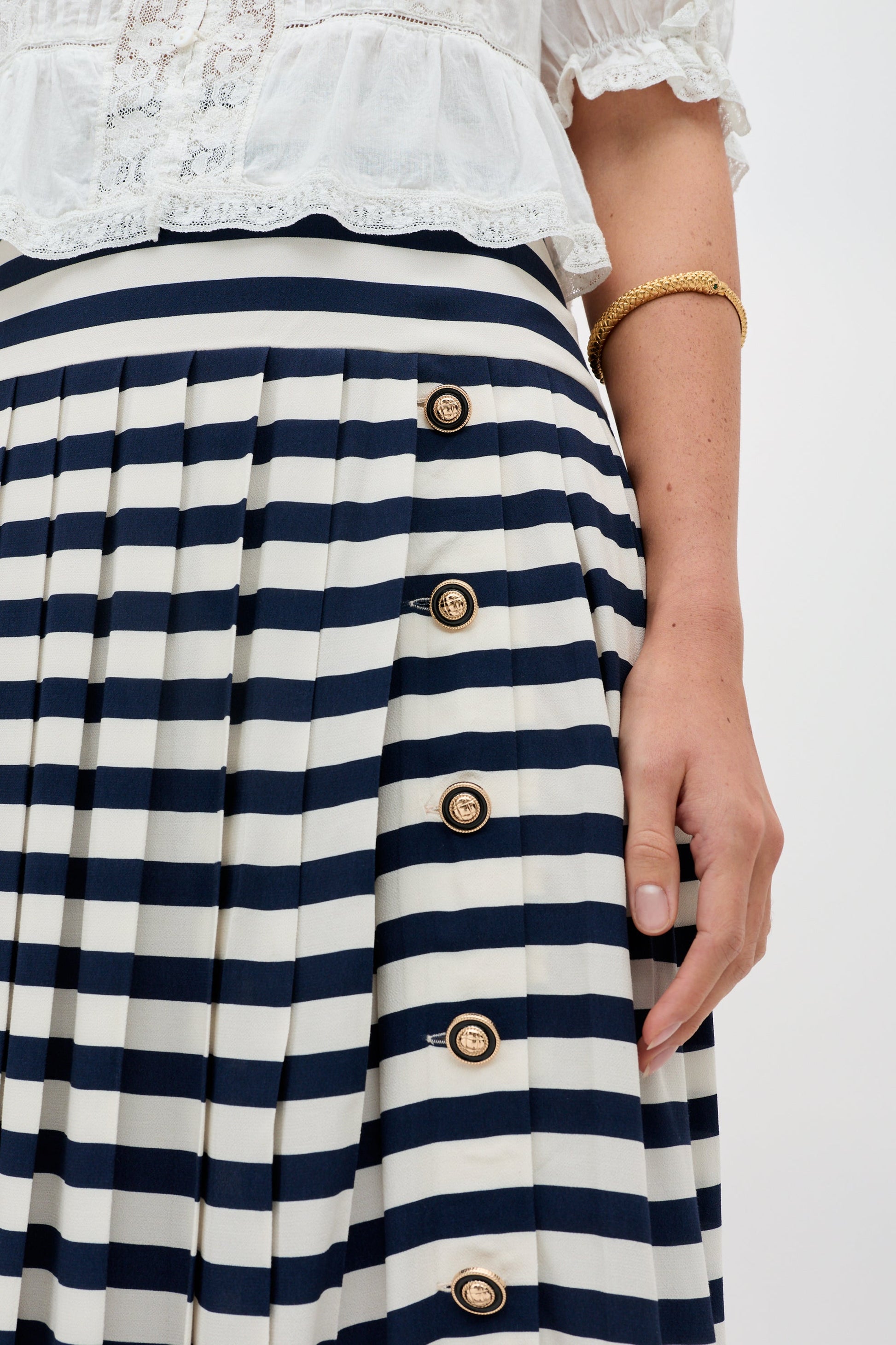 Una -  Lea Stripe Navy