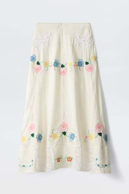 Paulina - Silje Embroidery Ivory