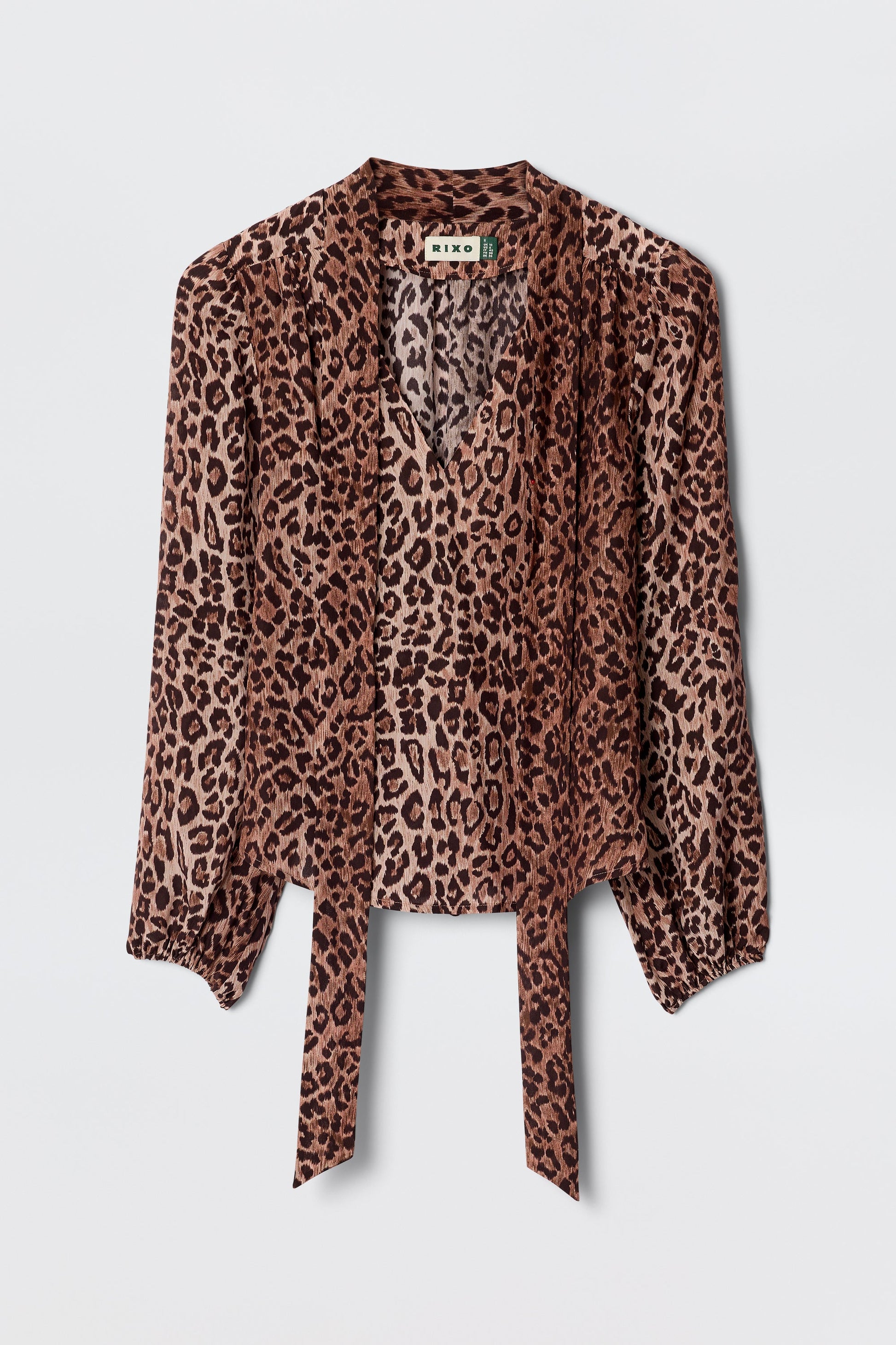 Moss - Leopard Brown