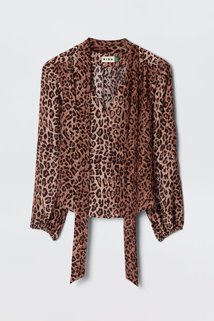 Moss - Leopard Brown