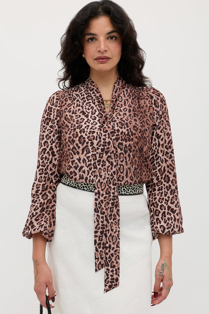 Moss - Leopard Brown