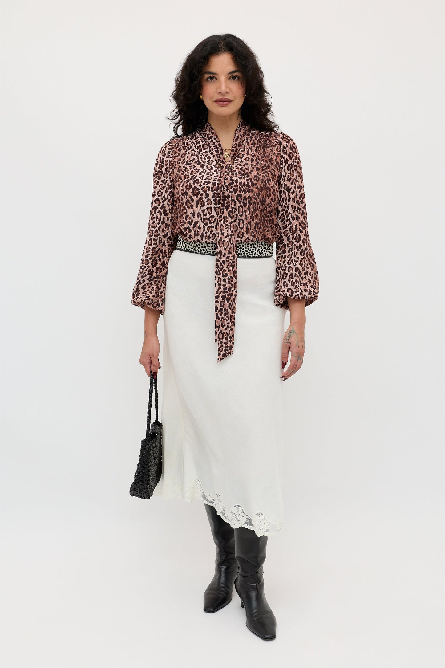 Moss - Leopard Brown