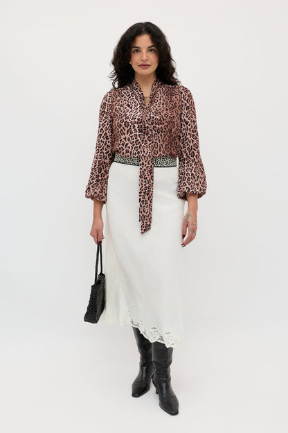 Moss - Leopard Brown