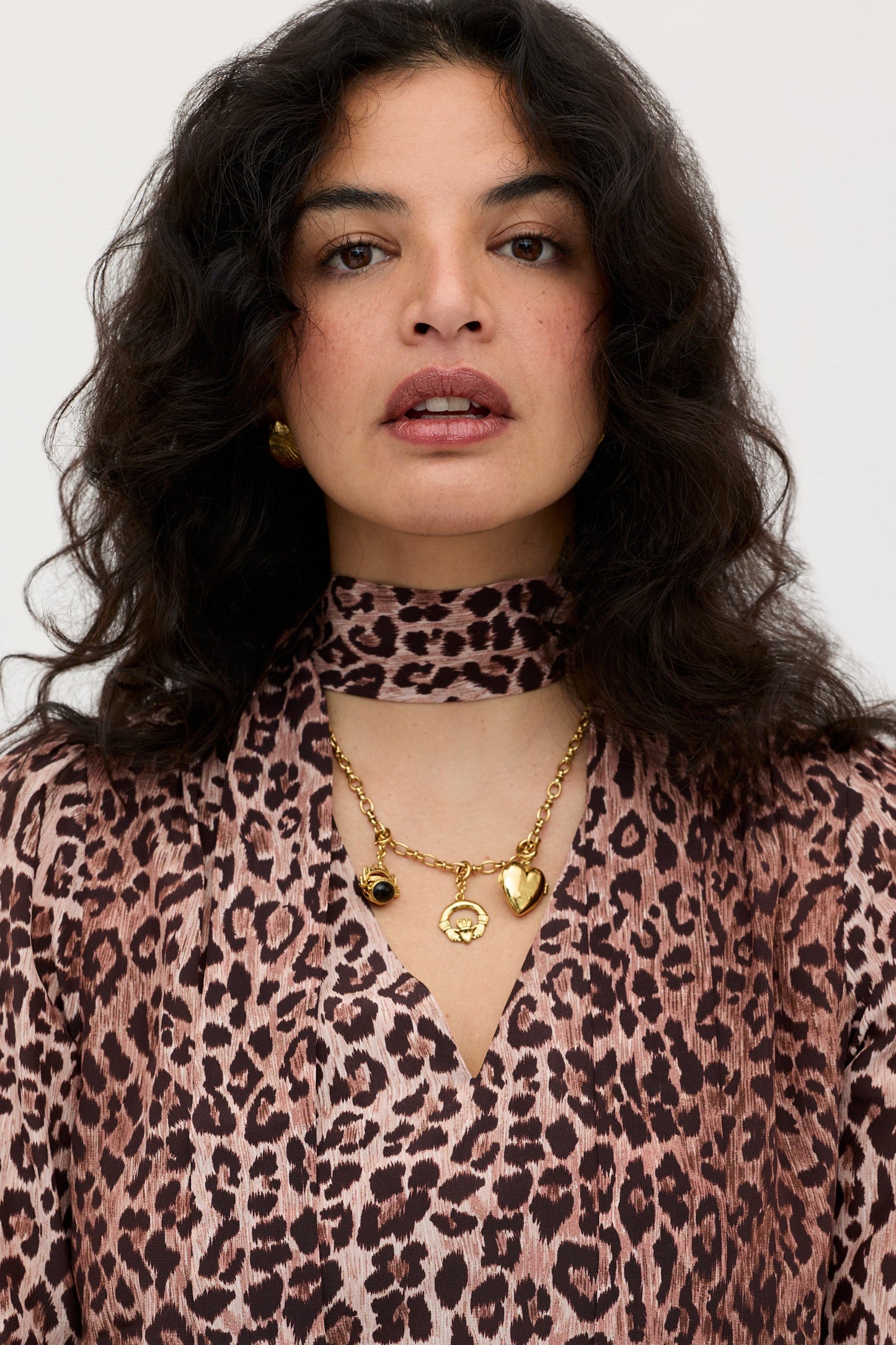 Moss - Leopard Brown