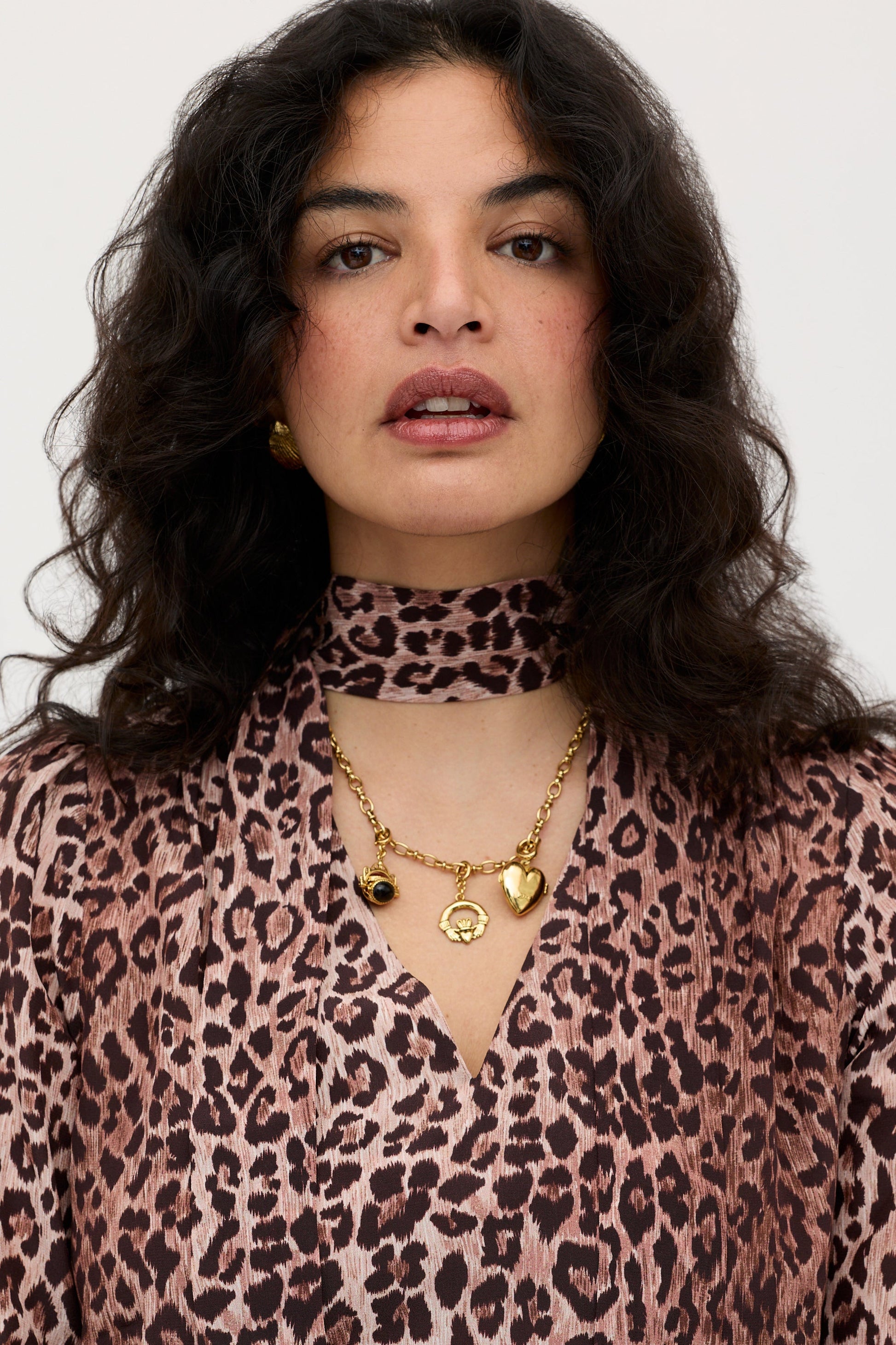 Moss - Leopard Brown