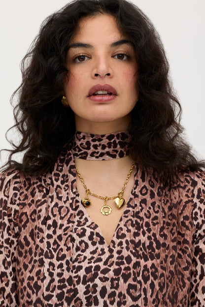 Moss - Leopard Brown