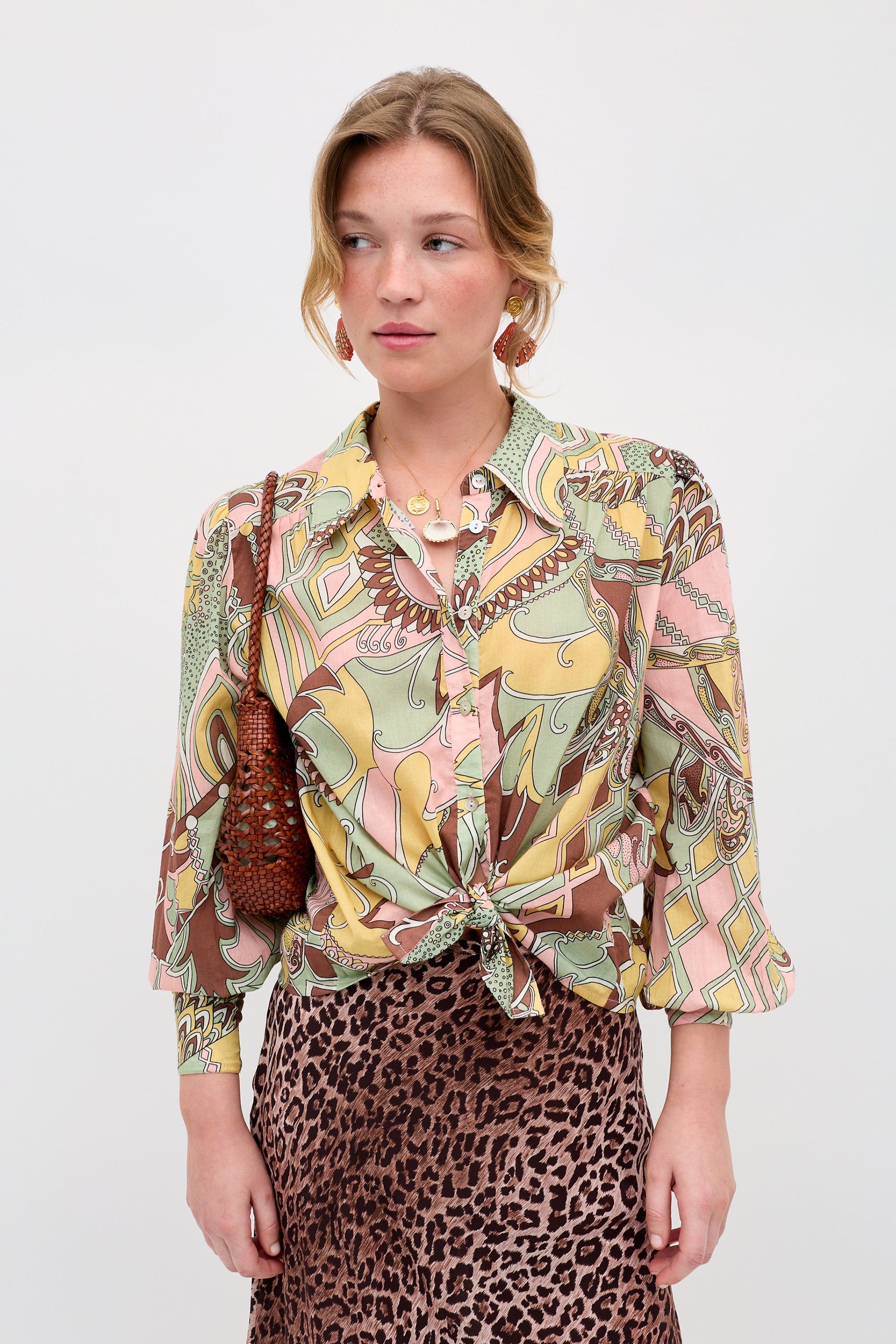 Blake - Bianca Abstract Green