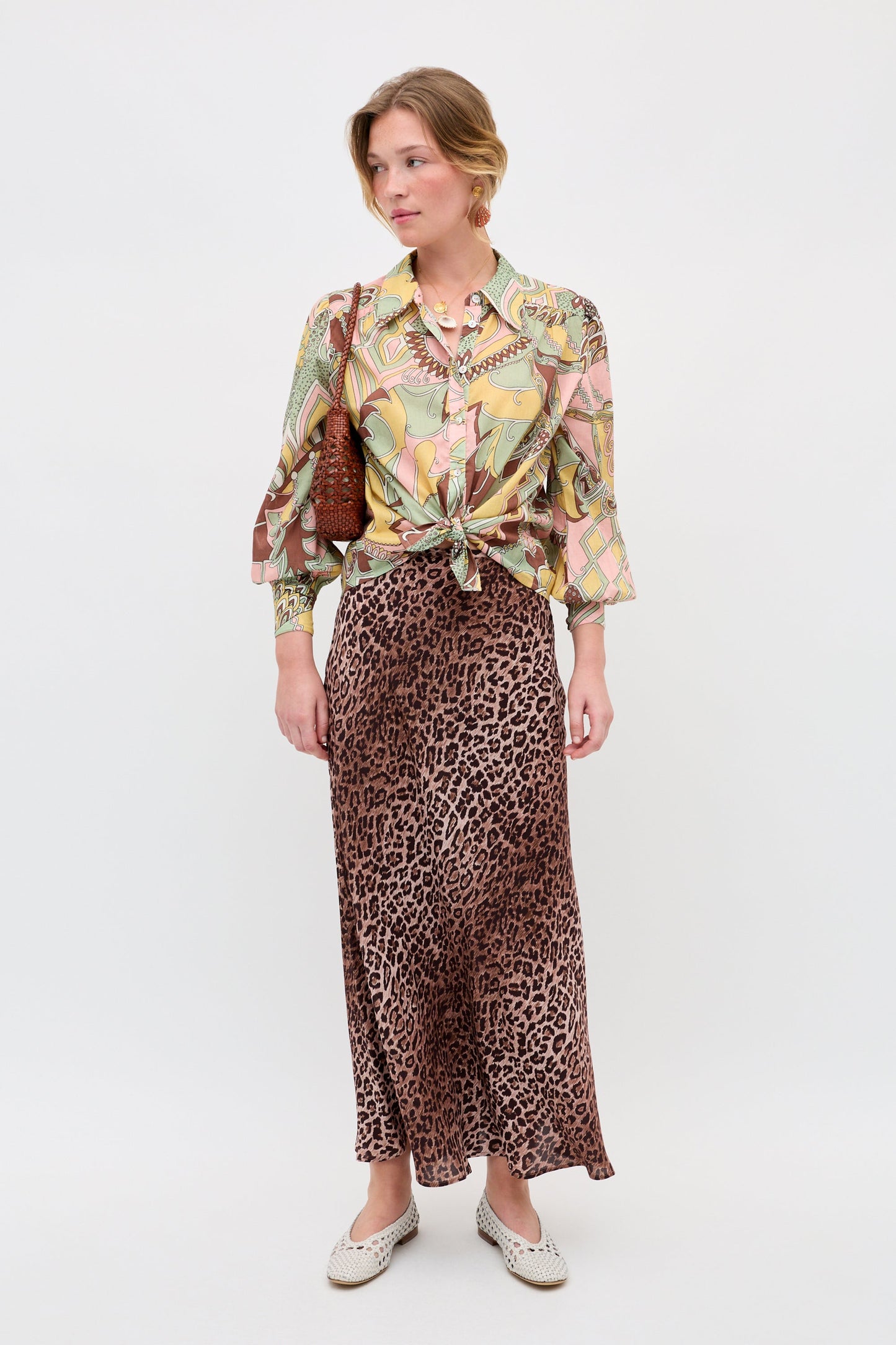 Kelly - Leopard Brown