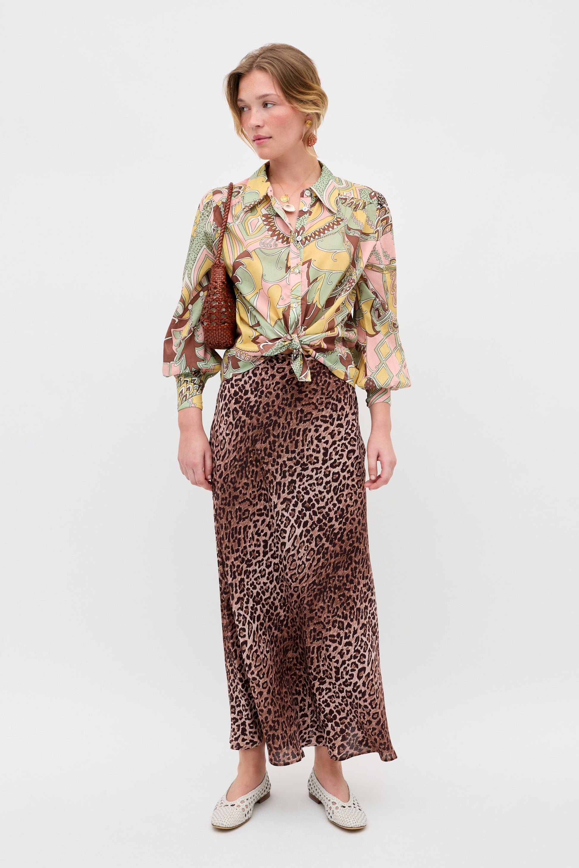 Blake - Bianca Abstract Green