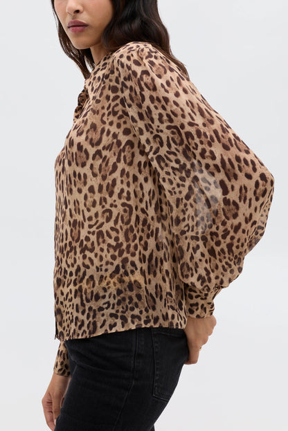 Blake - Mila Leopard Brown