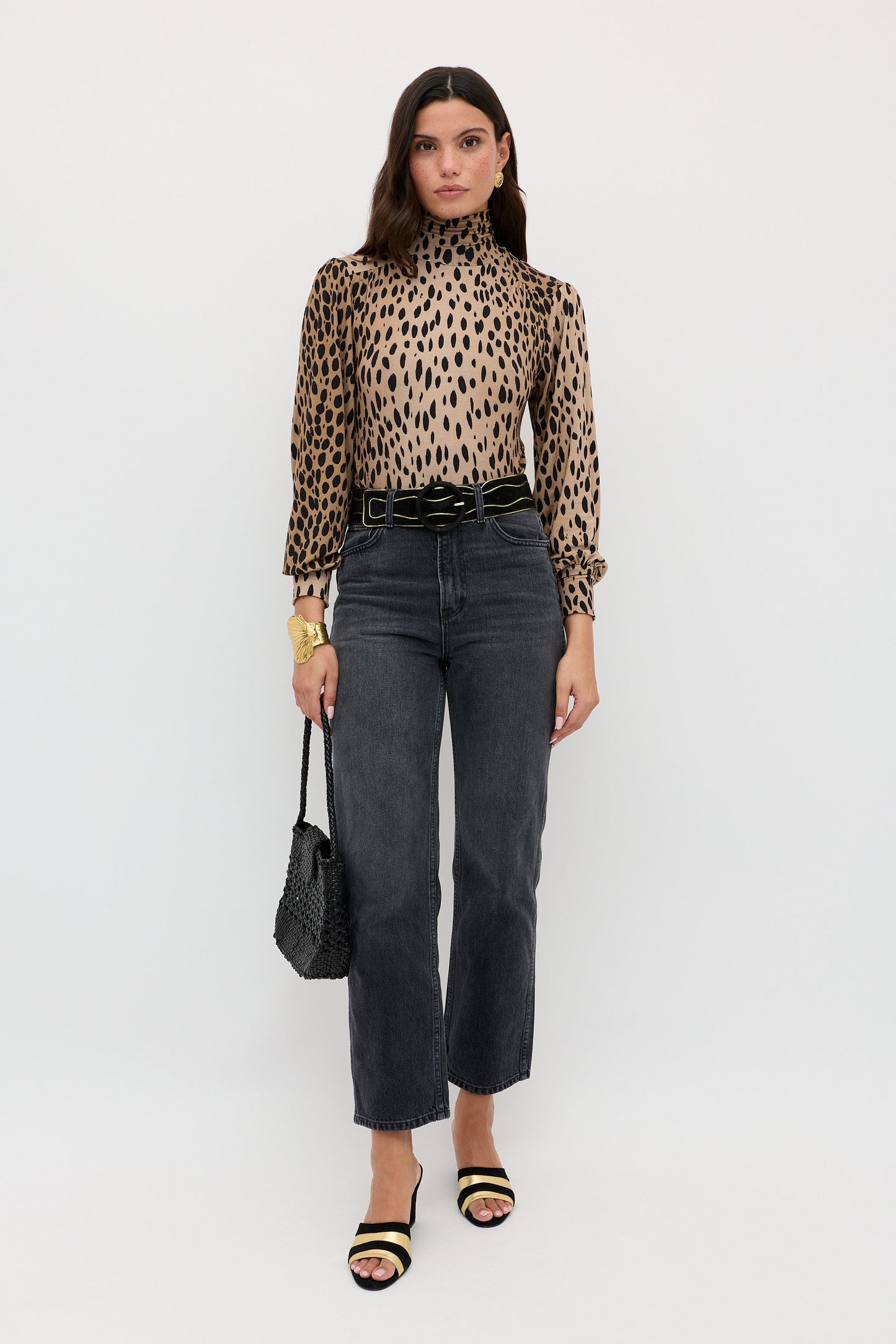 Suki - Antelope Spot Black