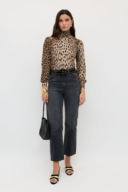 Suki - Antelope Spot Black