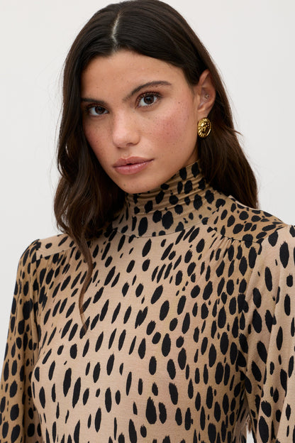 Suki - Antelope Spot Black