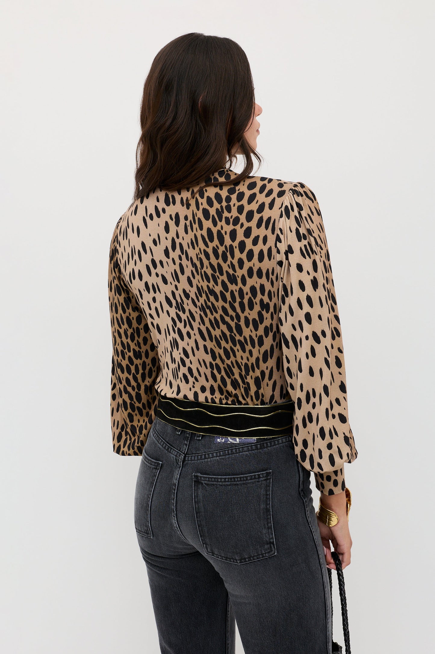 Suki - Antelope Spot Black