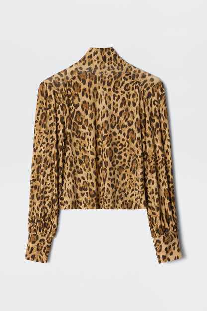 Suki - Mila Leopard Brown
