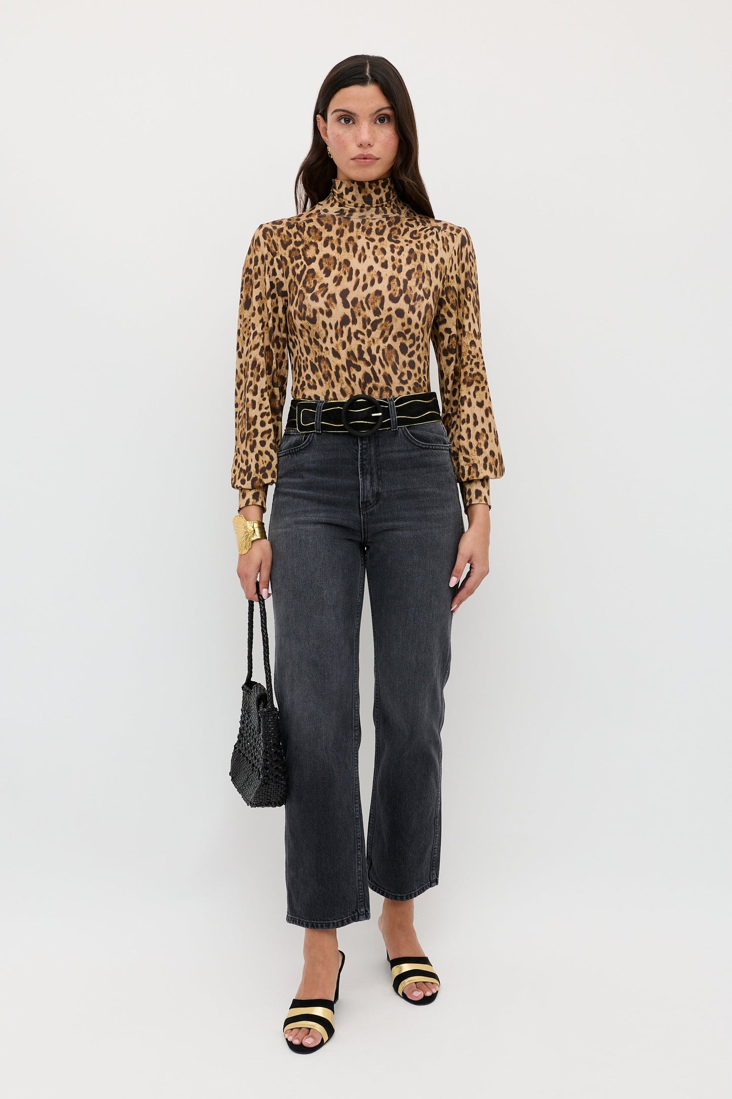 Suki - Mila Leopard Brown