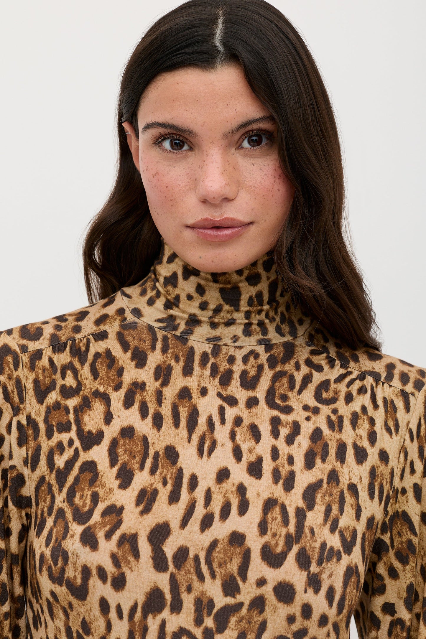 Suki - Mila Leopard Brown