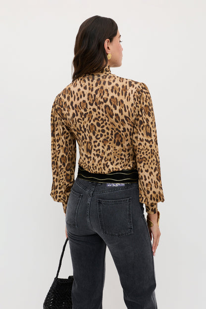 Suki - Mila Leopard Brown