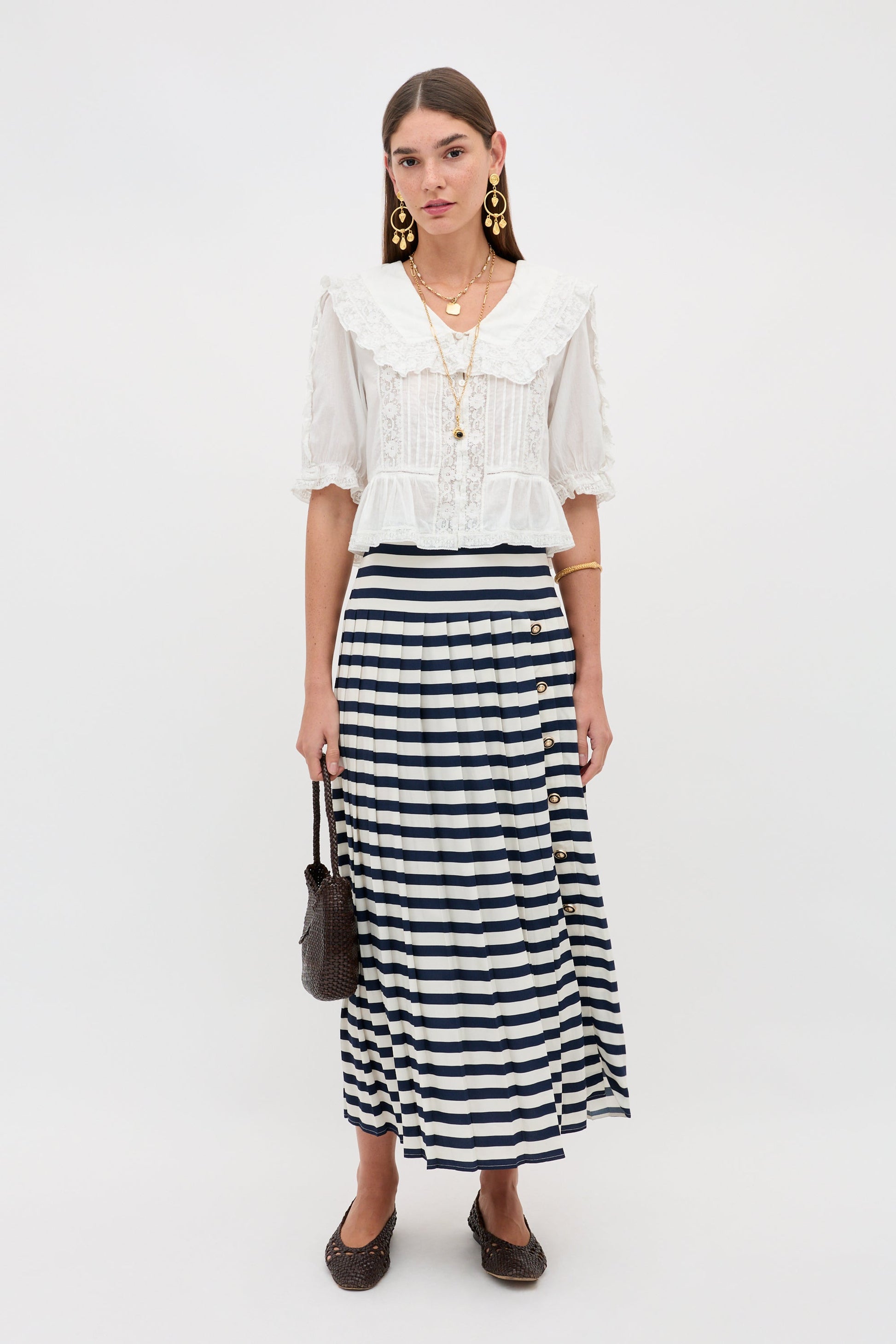 Ellery - White