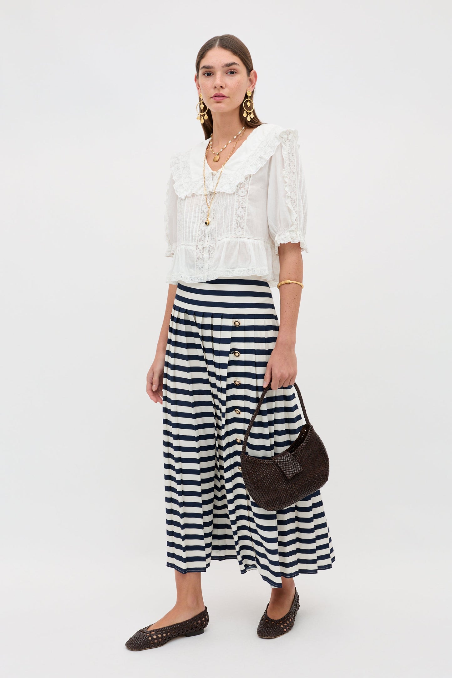 Ellery - White