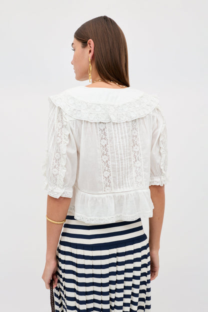 Ellery - White