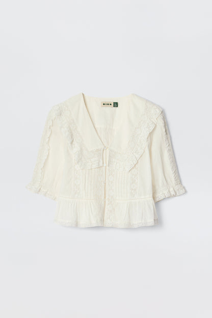 Ellery - White