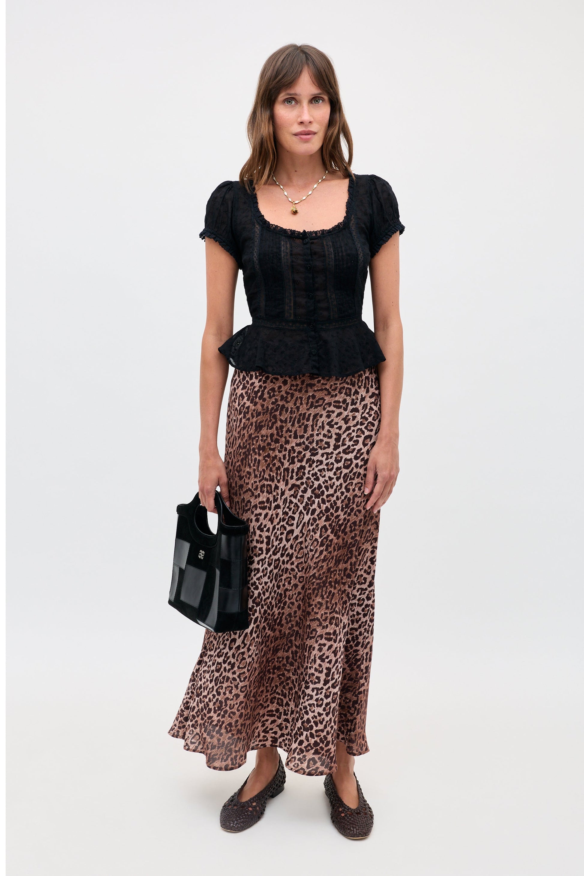 Kelly - Leopard Brown