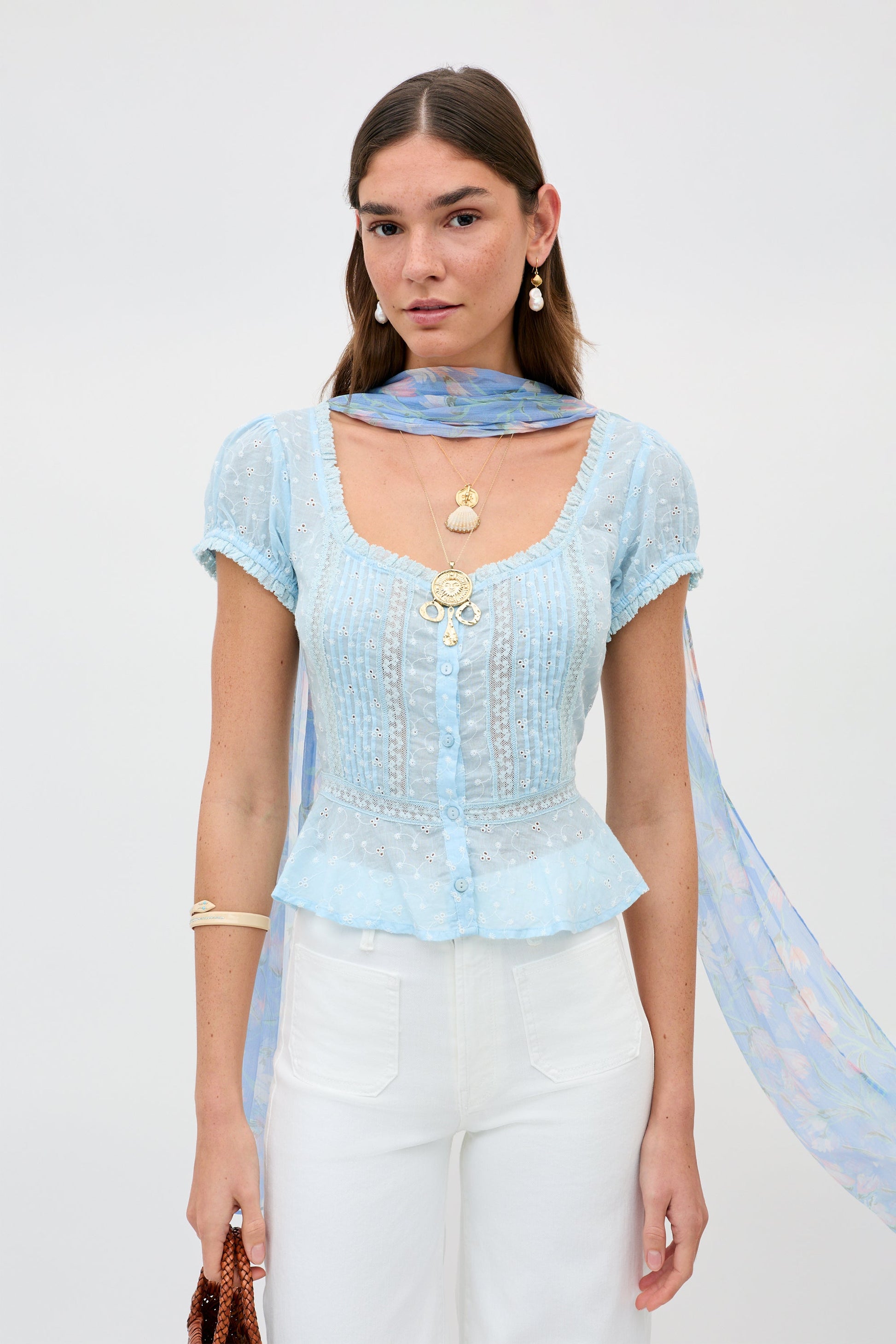 Sandi - Powder Blue