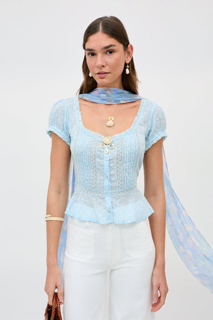 Sandi - Powder Blue