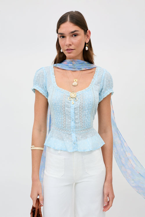 Sandi - Powder Blue